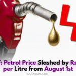 People fueling cars at a petrol pump after price drop in Pakistan.