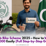Punjab Bike Scheme 2025 – How to Win Rs. 100,000 Easily