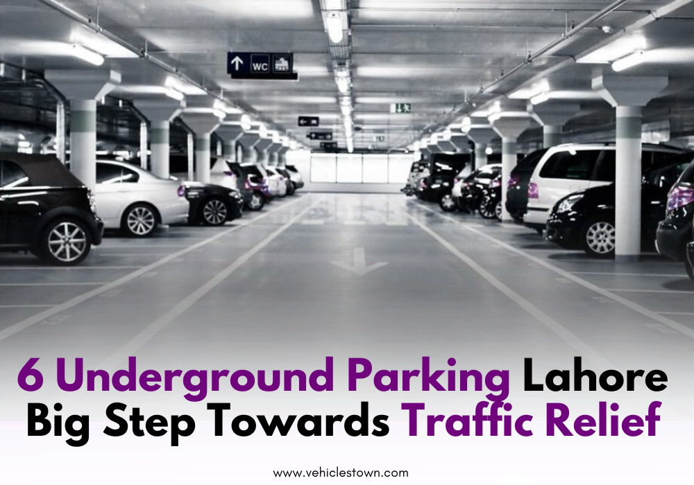 New underground parking plaza design planned for Lahore’s busy commercial zones