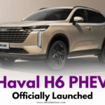 Haval PHEV SUV showcasing modern design and premium styling.