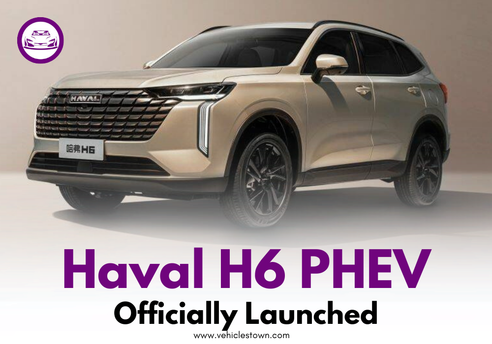 Haval PHEV SUV showcasing modern design and premium styling.
