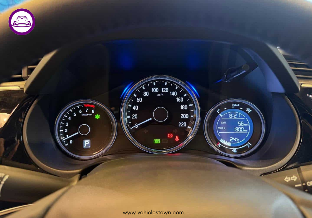 2025 Honda City Aspire S sedan in Canyon River Blue showing sleek LED headlamps and sporty alloy wheels.