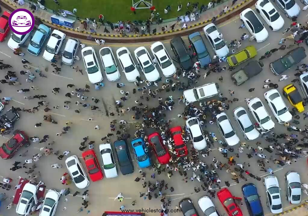 PakWheels Auto Show Lahore 2025 showcasing cars and bikes.