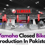 Yamaha announces discontinuation of motorcycle production in Pakistan with after-sales support guaranteed.