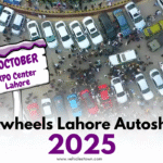 PakWheels Auto Show Lahore 2025 showcasing cars and bikes.
