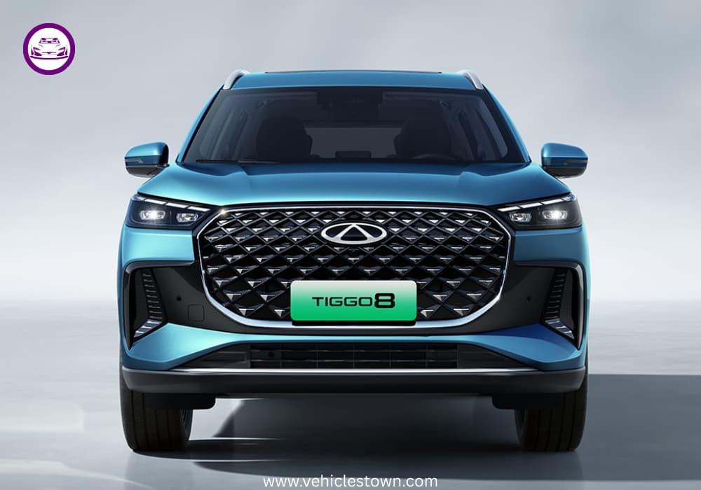 Locally assembled Chery Tiggo 8 PHEV SUV launched in Pakistan with hybrid technology and premium features.