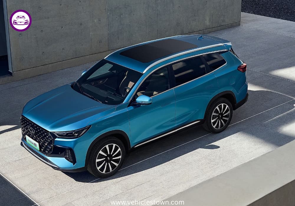 Locally assembled Chery Tiggo 8 PHEV SUV launched in Pakistan with hybrid technology and premium features.