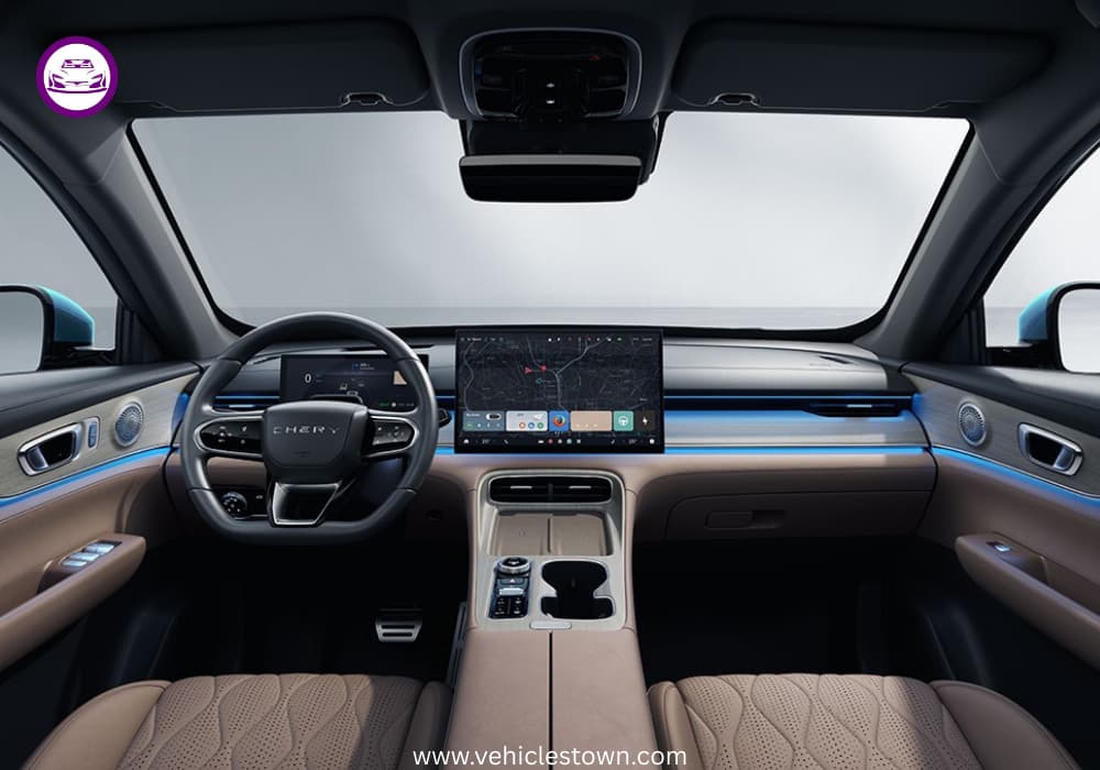 Locally assembled Chery Tiggo 8 PHEV SUV launched in Pakistan with hybrid technology and premium features.