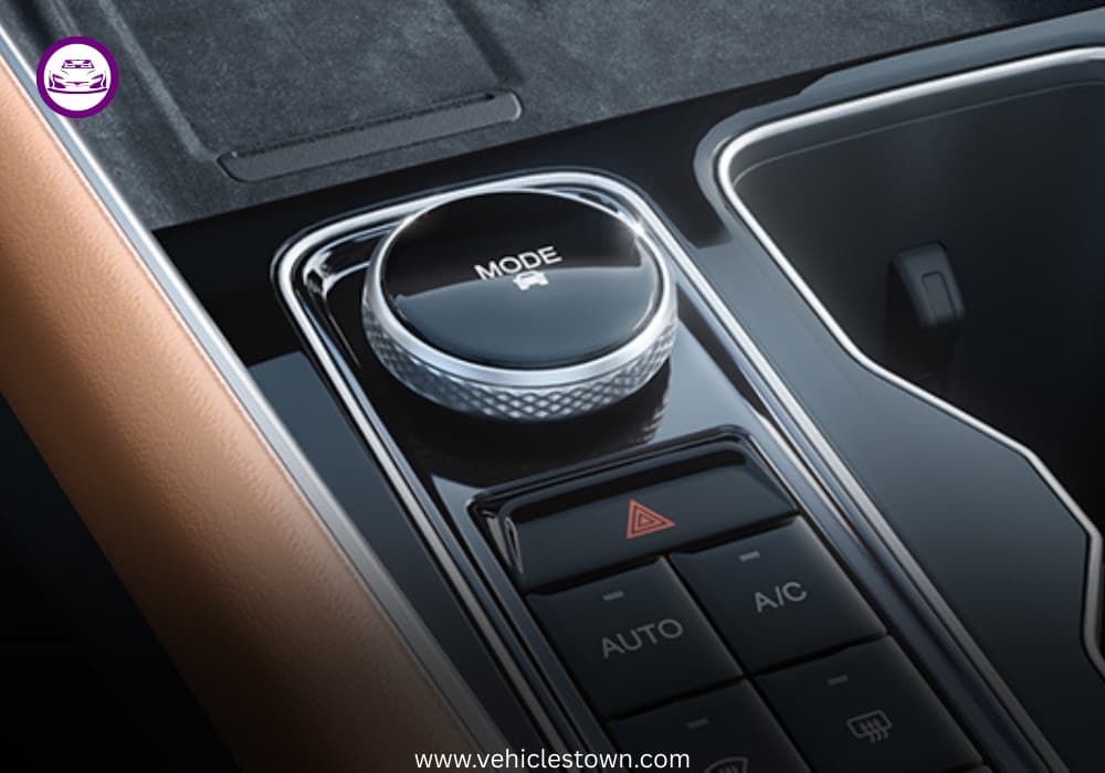 Chery Tiggo 9 PHEV front view SUV with LED lights and alloy wheels