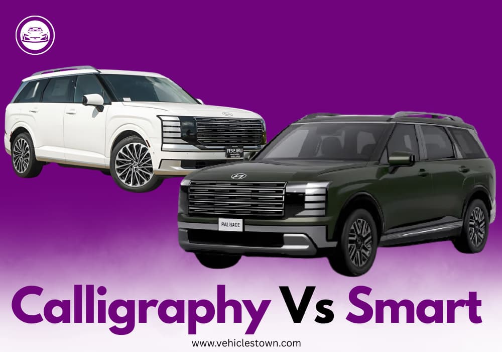 Compare Hyundai Palisade Calligraphy vs Smart in Pakistan. Check price, features, engine specs, fuel average, and luxury differences before you decide.