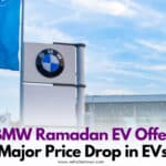 BMW Ramadan EV Offer