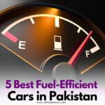 5 Best Fuel-Efficient Cars in Pakistan