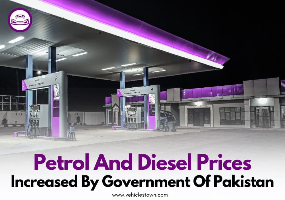 Petrol And Diesel Prices Increased